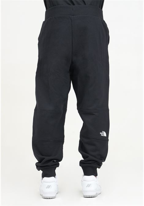 Pantalone sportivo Fine nero da uomo THE NORTH FACE | NF0A8A6NJK31.